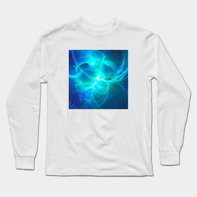 The Quantum Realm Long Sleeve T-Shirt by Jason Ritchie